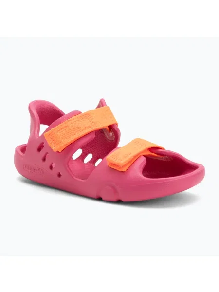 Superfit Splash-S rózsaszín/narancs gyermek szandálok. Méret: 33 EU rózsaszín