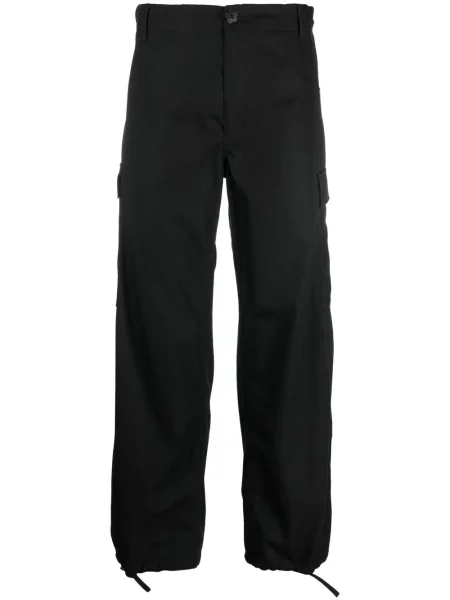 Pantaloni cargo Kenzo negru