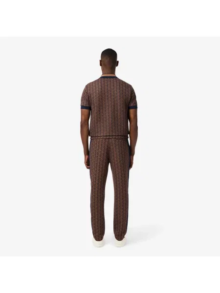 Спортивные штаны Lacoste фиолетовые