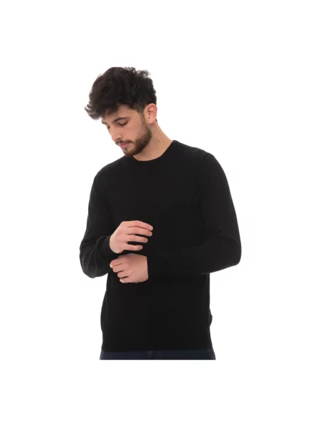 Sweter Gran Sasso czarny