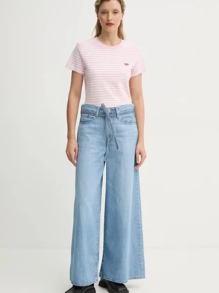 Kavbojke Levi's XL SUPERWIDE modra
