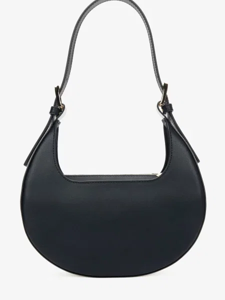 Кожаная сумка Cromia черная