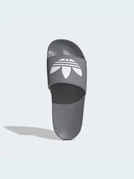 Шлепанцы Adidas серые