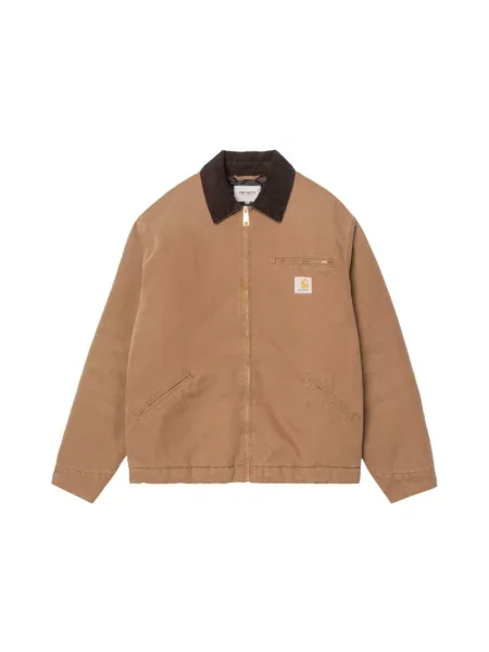 Kurtka Carhartt Wip brązowa