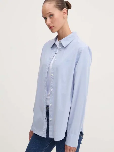 Guess Jeans camasa din albastru