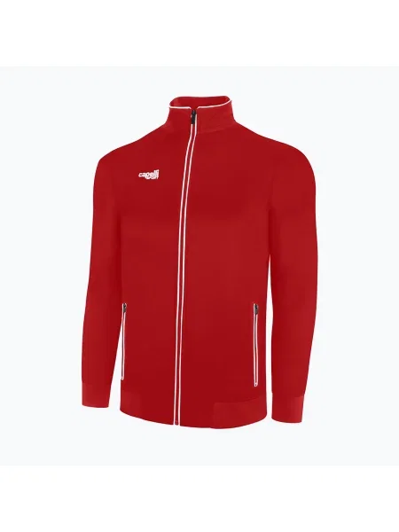 Tricou de fotbal pentru bărbați Capelli Basics Adult Training roșu/alb pentru bărbați alb