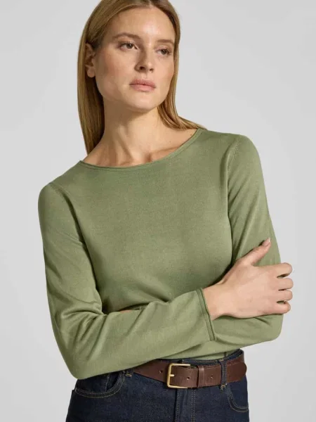 Sweter z dzianiny z mieszanki bawełny i o kroju regular fit S.oliver Red Label