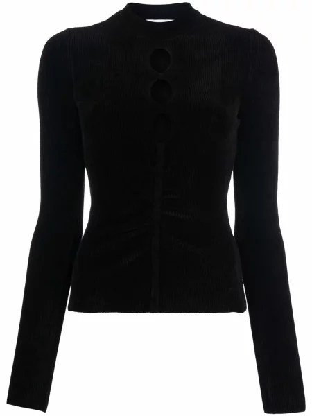 Top Msgm tricotate negru