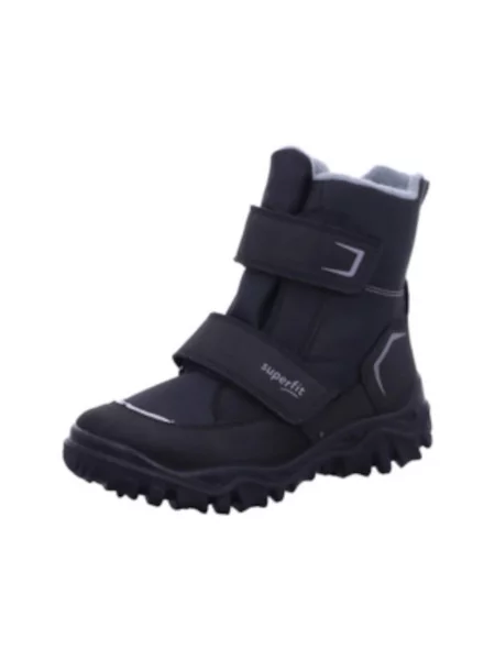 SUPERFIT Cizme Husky negru alb