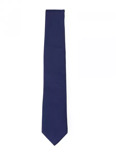 Tommy Hilfiger De mătase cravată albastru