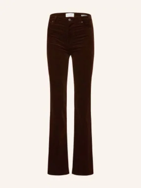 Frame Bootcut Kalhoty The Corduroy Reboot Z Manšestru espr espresso