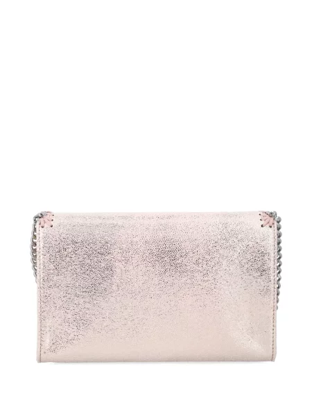 Geantă plic Stella Mccartney roz