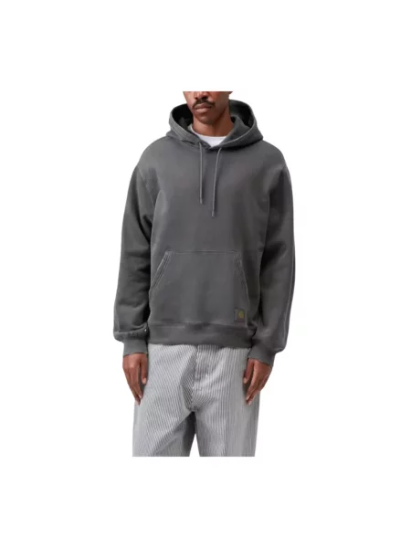 Bluza z kapturem Carhartt Wip z kapturem czarna