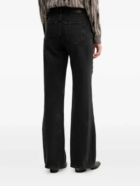Blugi Sisley negru