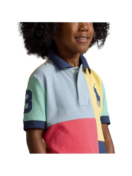 Tricou polo copii Polo Ralph Lauren