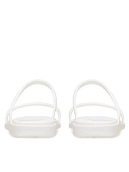Šľapky Crocs Miami Two Strap Sandal sivá