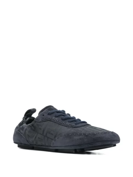 Sneakerși Fendi albastru