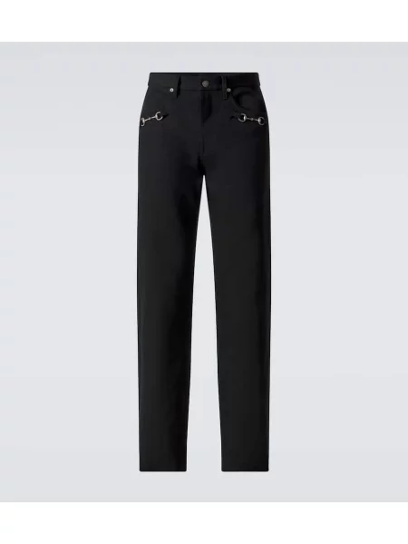 Blugi evazați Gucci evazate negru