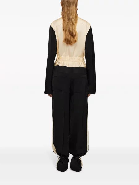 Cămașă Jil Sander din satin