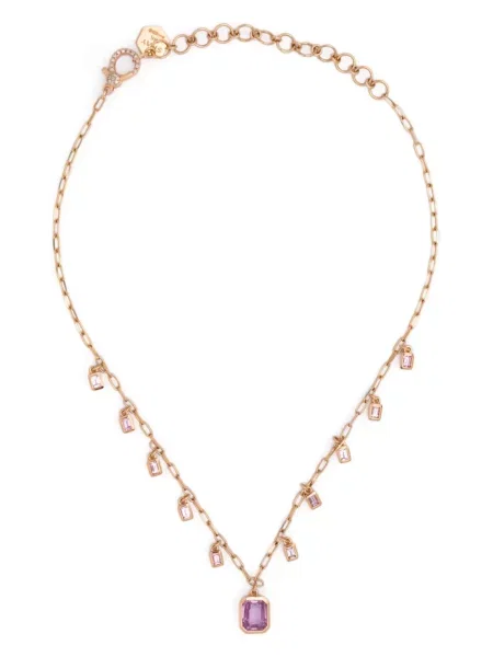 Колие Shay розово