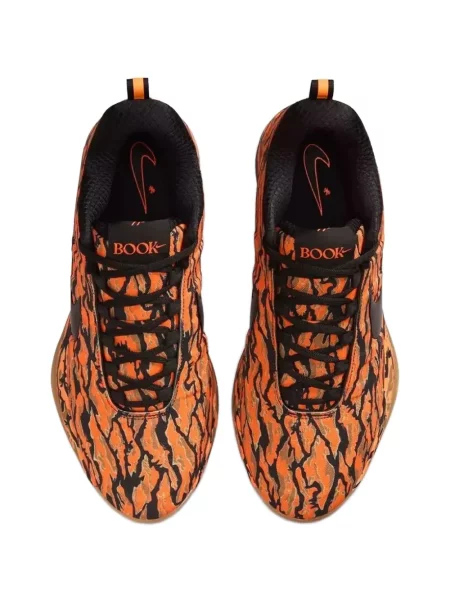Tigriscsíkos sneaker Nike Air Max piros