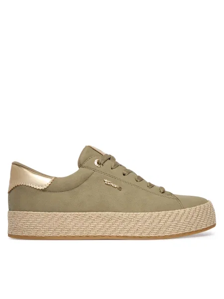 Pantofi Tamaris kaki