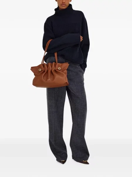 Geantă Ferragamo maro