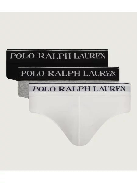 POLO RALPH LAUREN 3 db-os bugyi szett fekete