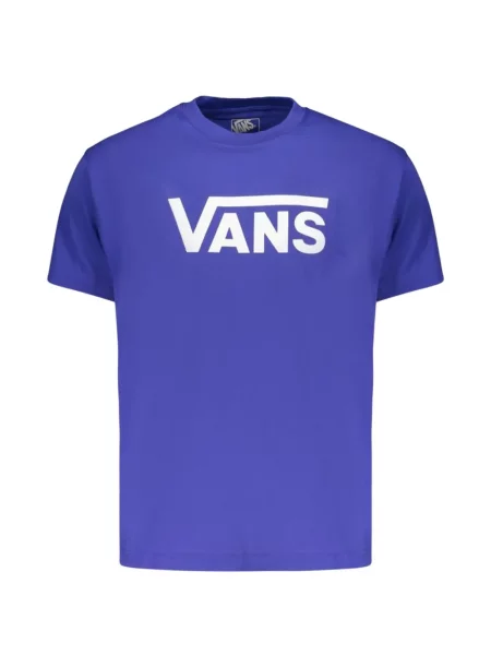 Tricou Vans cu imagine albastru