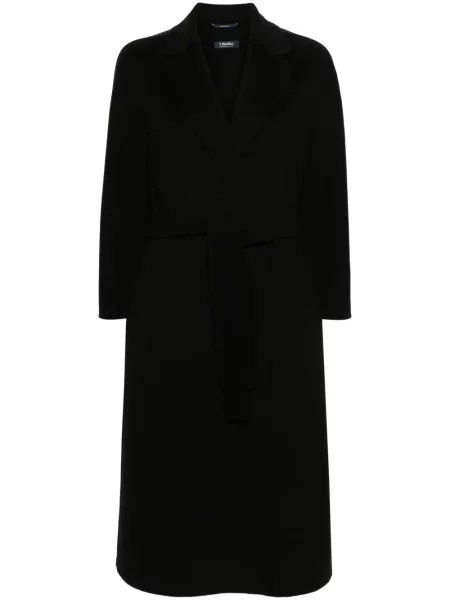 Palton 's Max Mara de lână negru