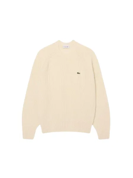 Sweter Lacoste beżowy