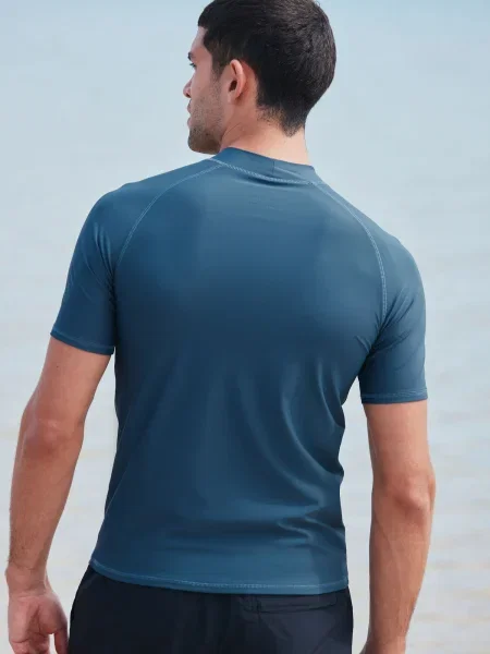 Next Tricou funcțional Active Rashguard grafit gri
