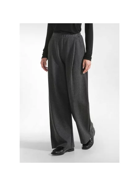 Pantaloni palazzo Deha gri