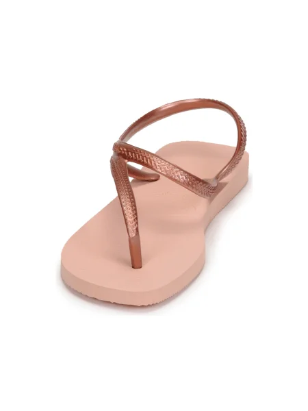 Papuci Havaianas roz