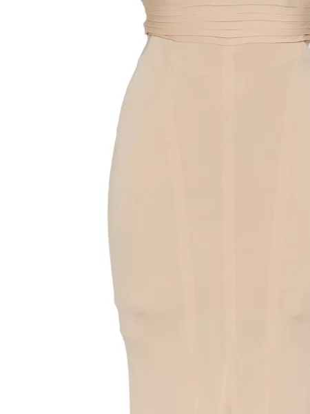 Rochie Herve L. Leroux cu volane