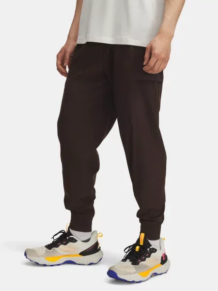 Športne hlače Under Armour bela