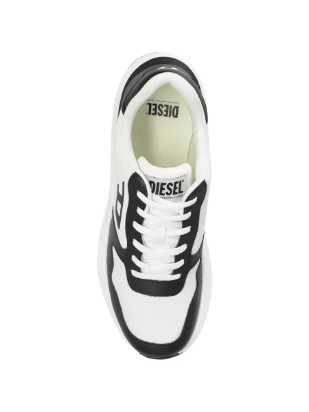 Sneakerși Diesel alb
