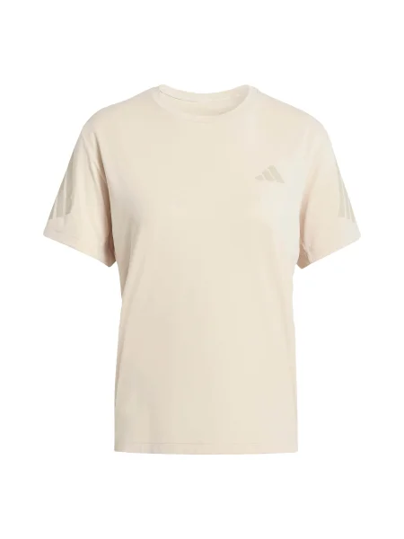 Μπλούζα Adidas Performance μπεζ