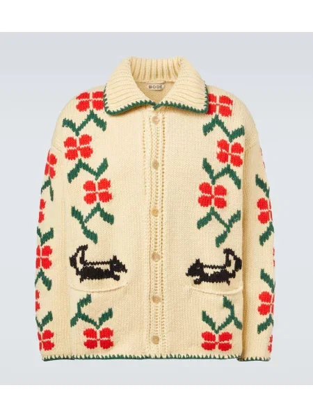 Volnene jopica Bode bež