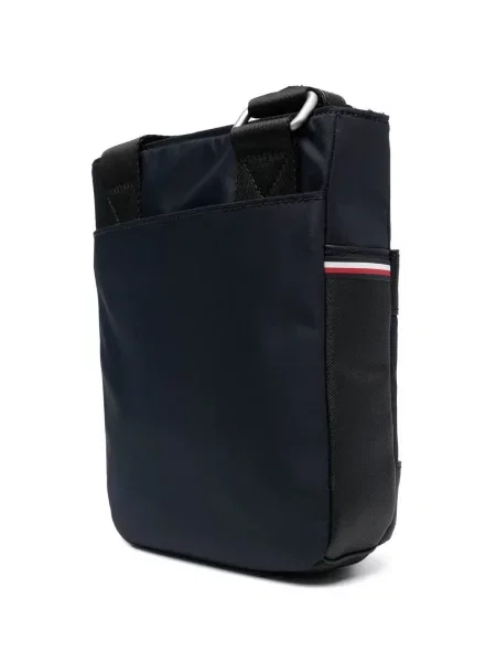 Crossbody torba Tommy Hilfiger s autogramom plava