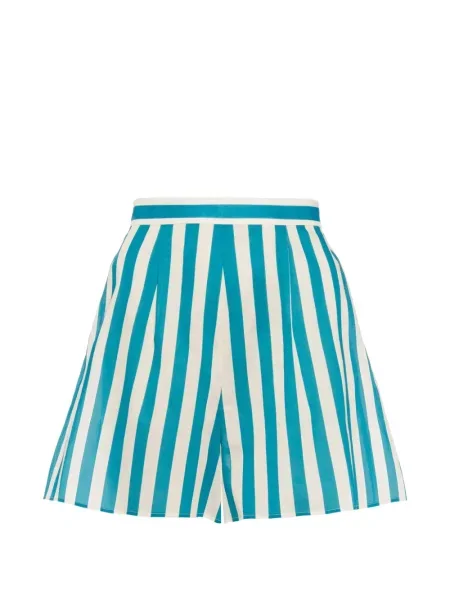 Pantaloni scurți Eres cu dungi albastru