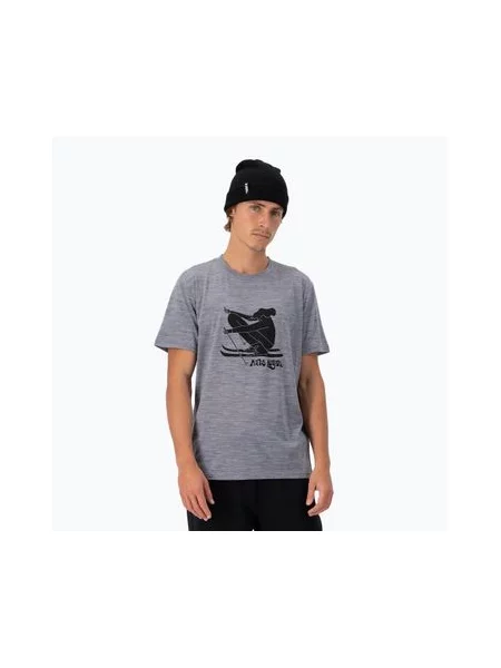 Футболка Mons Royale Icon верес сірий