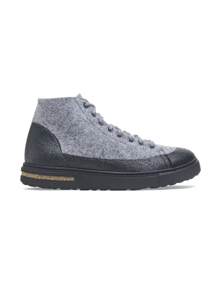 Botki Birkenstock szare