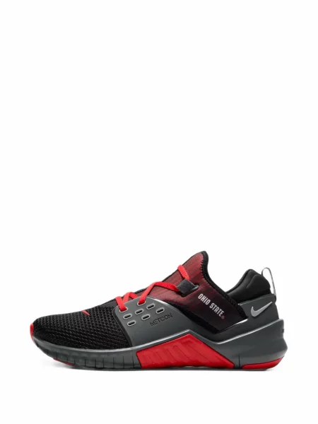 Sneakerși Nike Metcon din piele de căprioară negru