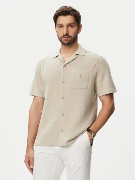 Polo Ralph Lauren Риза бежов
