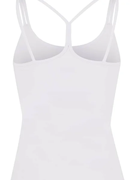 Urban Classics Športni top bela