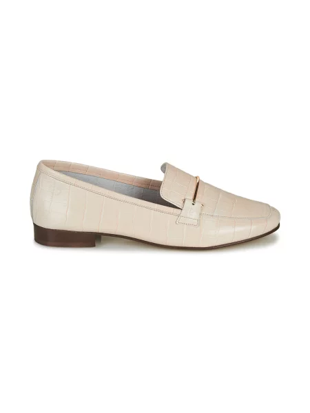 Pantofi Betty London alb