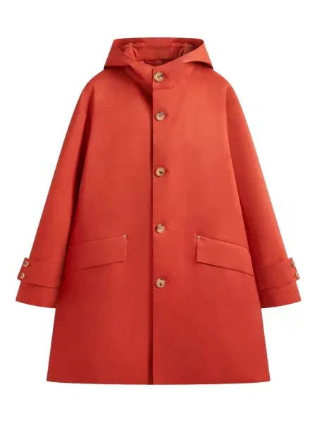 Palton Mackintosh roșu