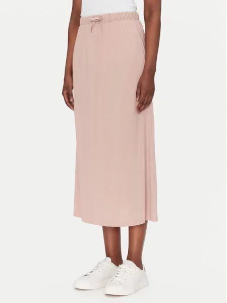 JDY Spódnica maxi Dalila różowy
