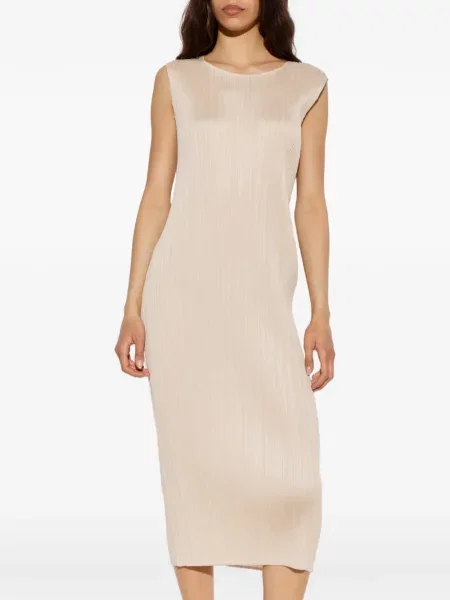 Rochie midi Pleats Please Issey Miyake